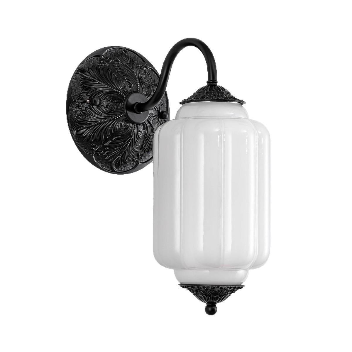 WANDSTRAHLER LED Dreifarbiges Licht 16.2/26/33 cm Weiß - Weiß, Metall (26/33/16.2cm) - Authentics