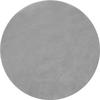 KURZFLORTEPPICH Soft Zone,rutschfeste Unterseite,grau - Grau, Kunststoff (120/120cm) - tectake