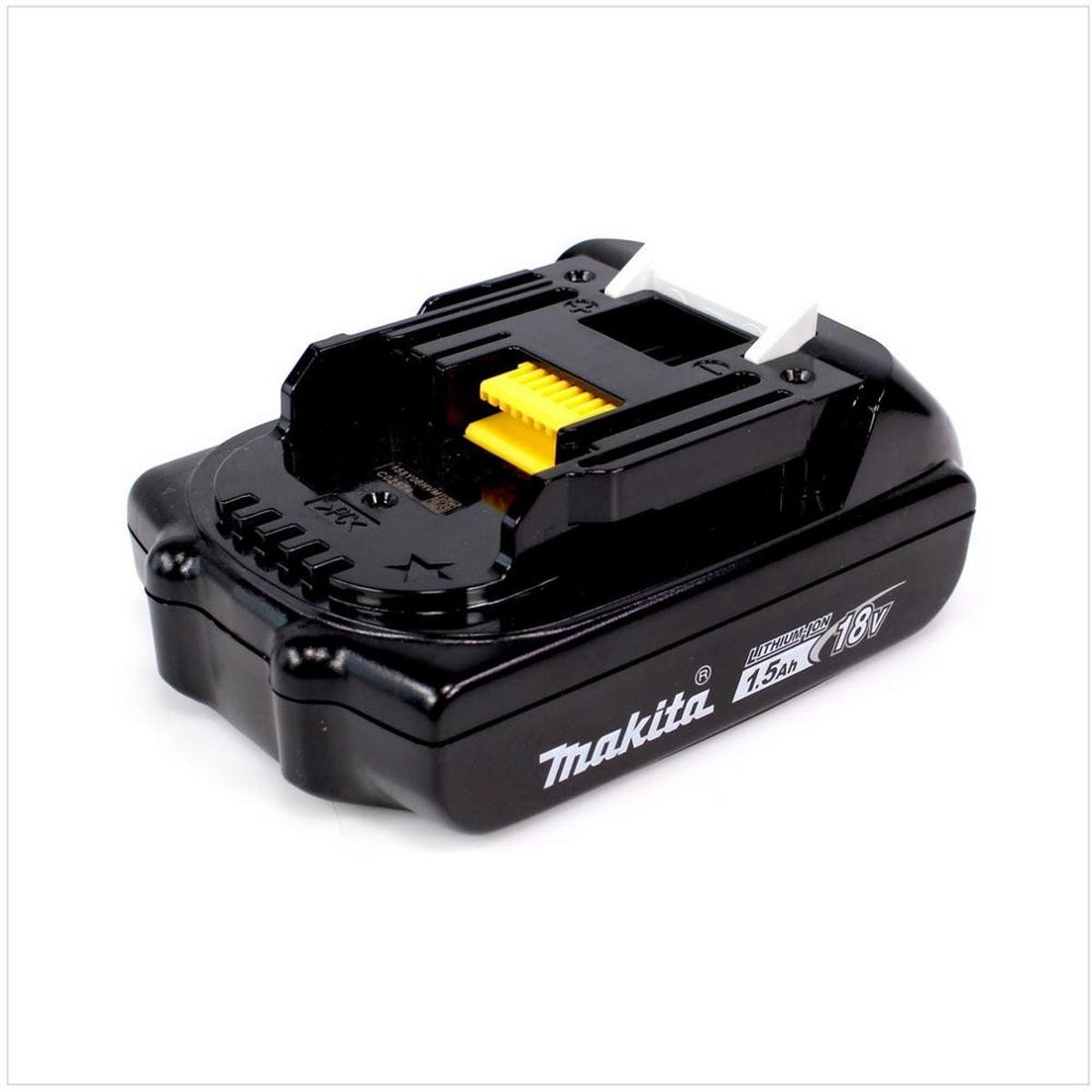 MAKITA DBO 180 Y1J 18 V Akku Exzenterschleifer + 1x Akku 1,5Ah + Makpac - ohne Ladegerät - Multicolor, Kunststoff (39/123/16cm) - Makita