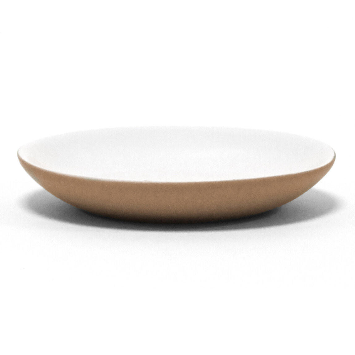 Douceur d´intérieur Seifenschale Beige 10.4x1.2x10.4 cm