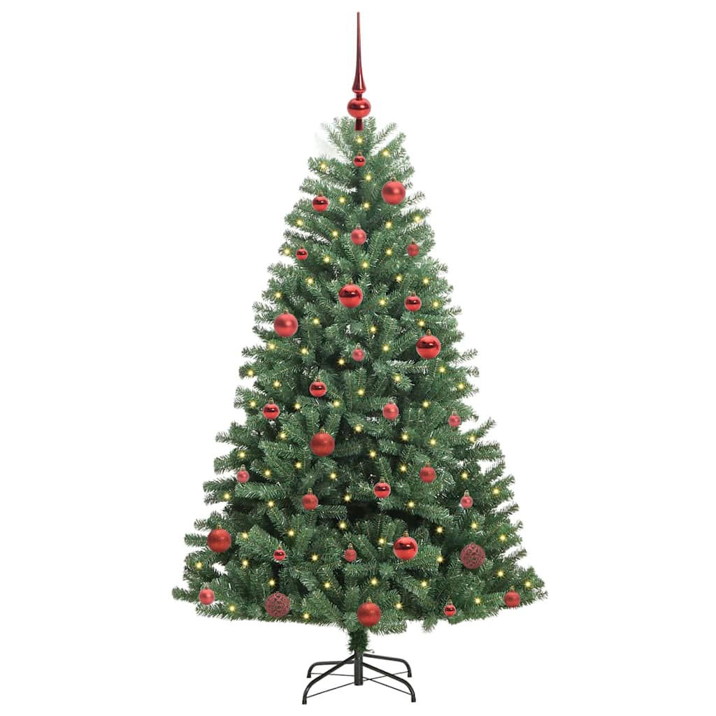 vidaXL Weihnachtsbaum Grün 150 cm