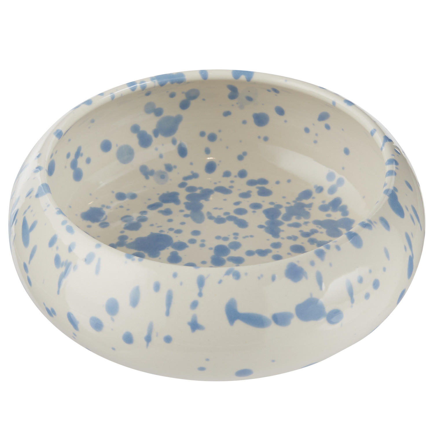 SCHALE Boogy Splash 700ml - Hellblau, Keramik (16/16/6cm) - Butlers