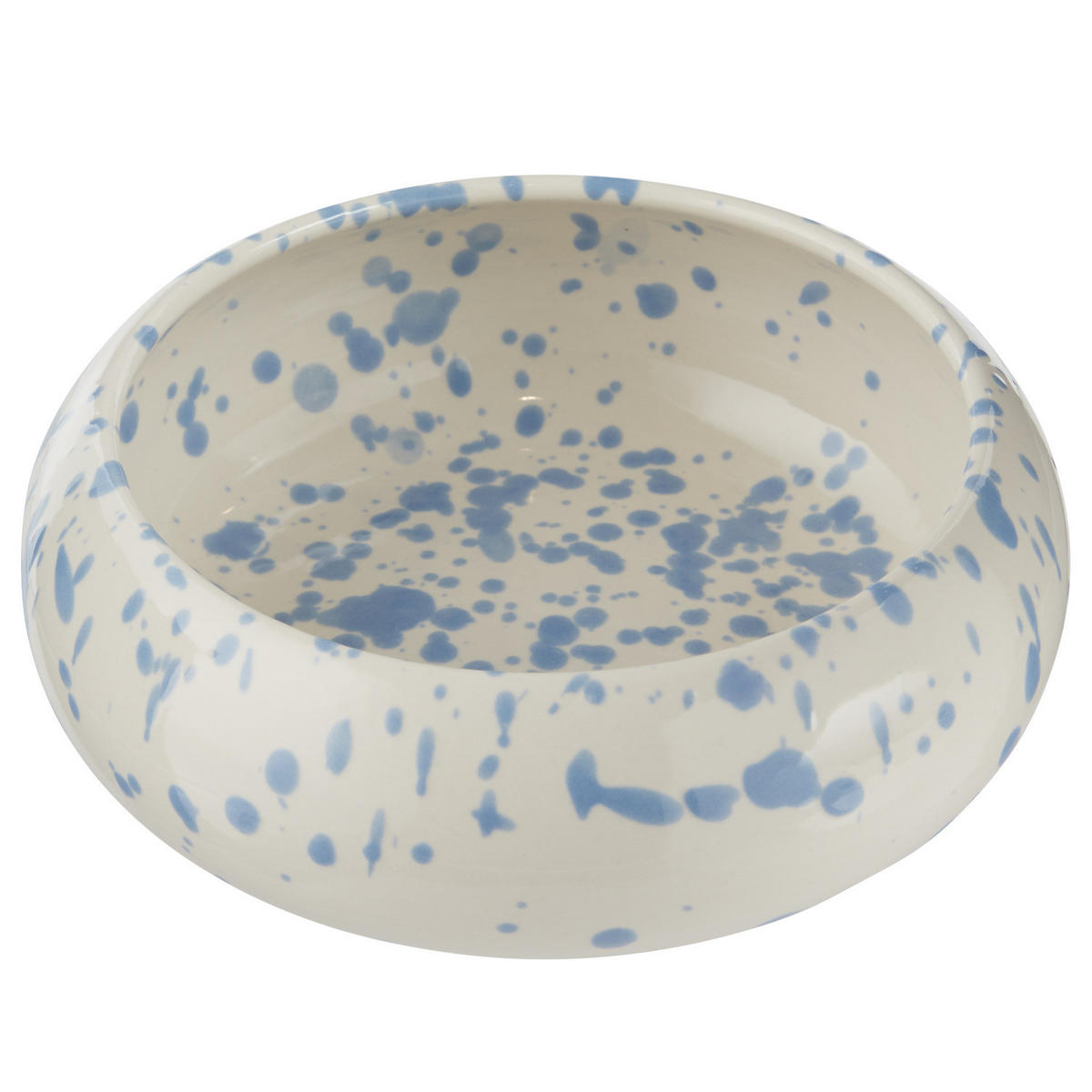 SCHALE Boogy Splash 700ml - Hellblau, Keramik (16/16/6cm) - Butlers