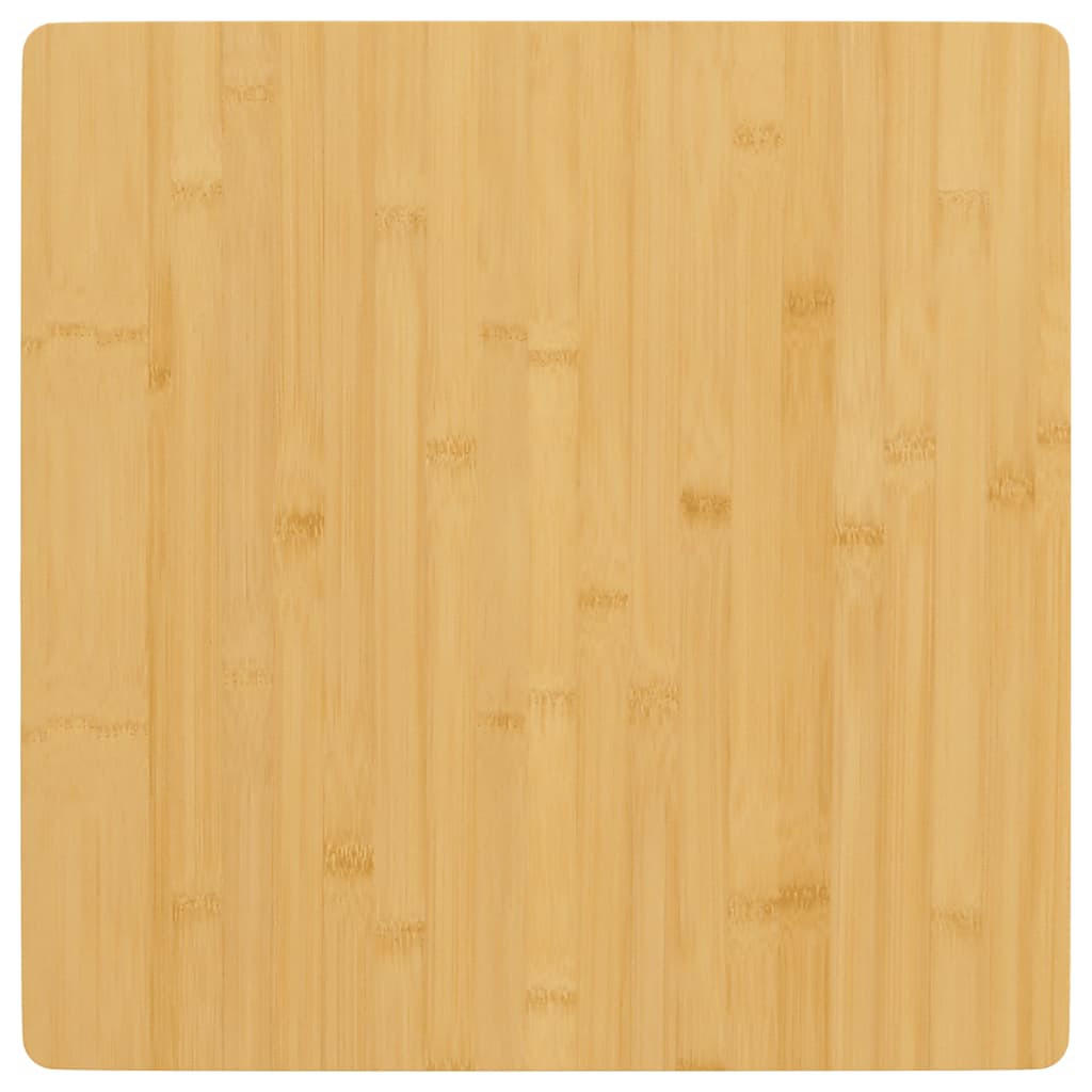 TISCHPLATTE 60/60/1,5 Cm Bambus - Braun, Holz (60/60/1.5cm) - vidaXL