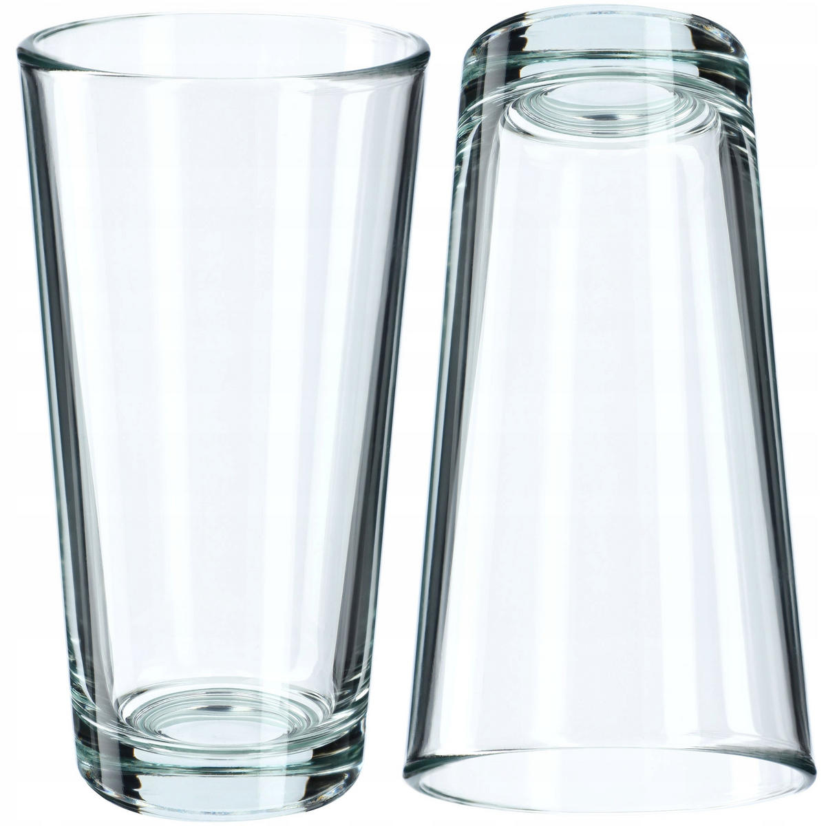 KADAX 4x Gläser 340ml für Getränke Getränke Wasser Glas Set Set - Transparent, Glas (0.34L) - KADAX