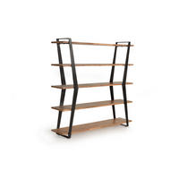 BÜCHERREGAL in Akazie - Braun, Holz (178/178/40cm) - Giner y Colomer