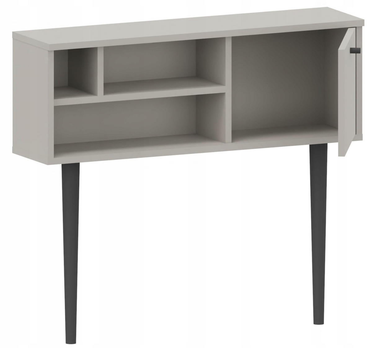 GARDEROBENKONSOLE Dotti Kaschmir 85/21/75 cm Wandmontage - Kaschmir, Holzwerkstoff (85/75/21cm) - Matkam Möbel