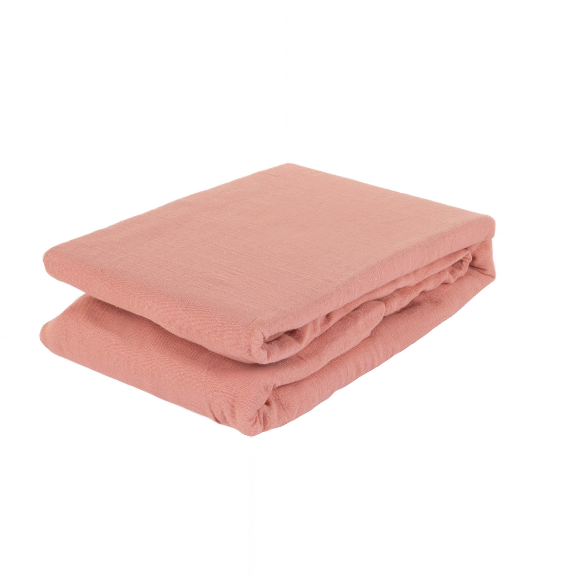 BETTWÄSCHE Angelia 140/200 cm - Rosa, Naturmaterialen (200/140cm) - Douceur d´intérieur