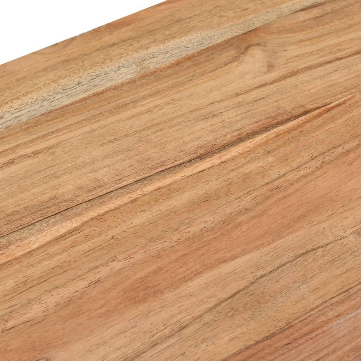 KONSOLENTISCH 110/30/76 Cm Massivholz Akazie - Braun, Holz (110/30/76cm) - vidaXL
