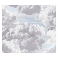 VLIESTAPETE Grau 53/1005 cm - Grau, Textil (53/1cm) - KUNSTLOFT