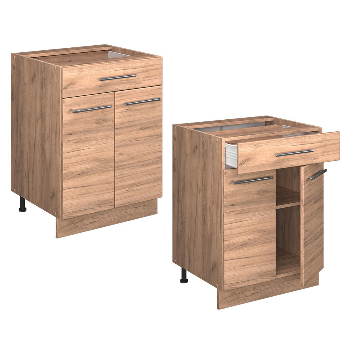 Honigeiche, Holzwerkstoff (60/82/60cm) - Vicco