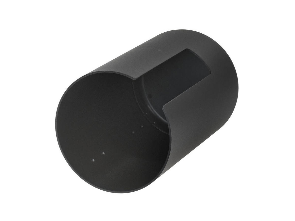 TOILETTENPAPIER-AUFBEWAHRUNG Rim schwarz wandhängend 13/21/13 cm - Schwarz, Metall (13/13/21cm) - Zone Denmark