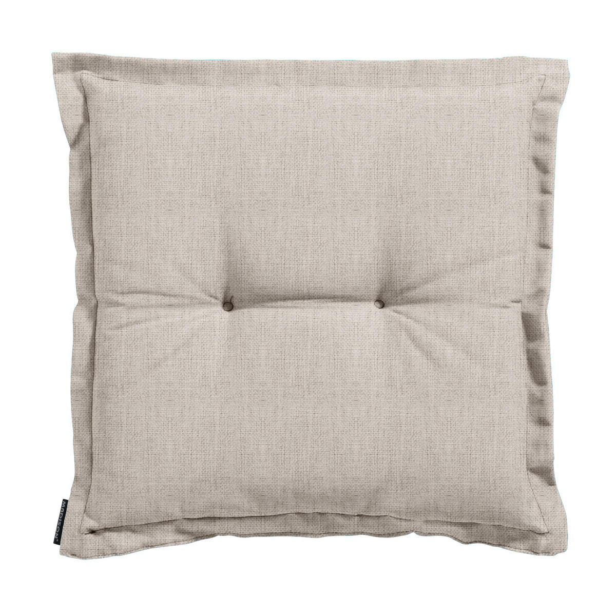 SITZKISSEN Panama - Beige - 50/50/7 cm - 4er-Set - Beige, Textil (50/7/50cm) - Madison