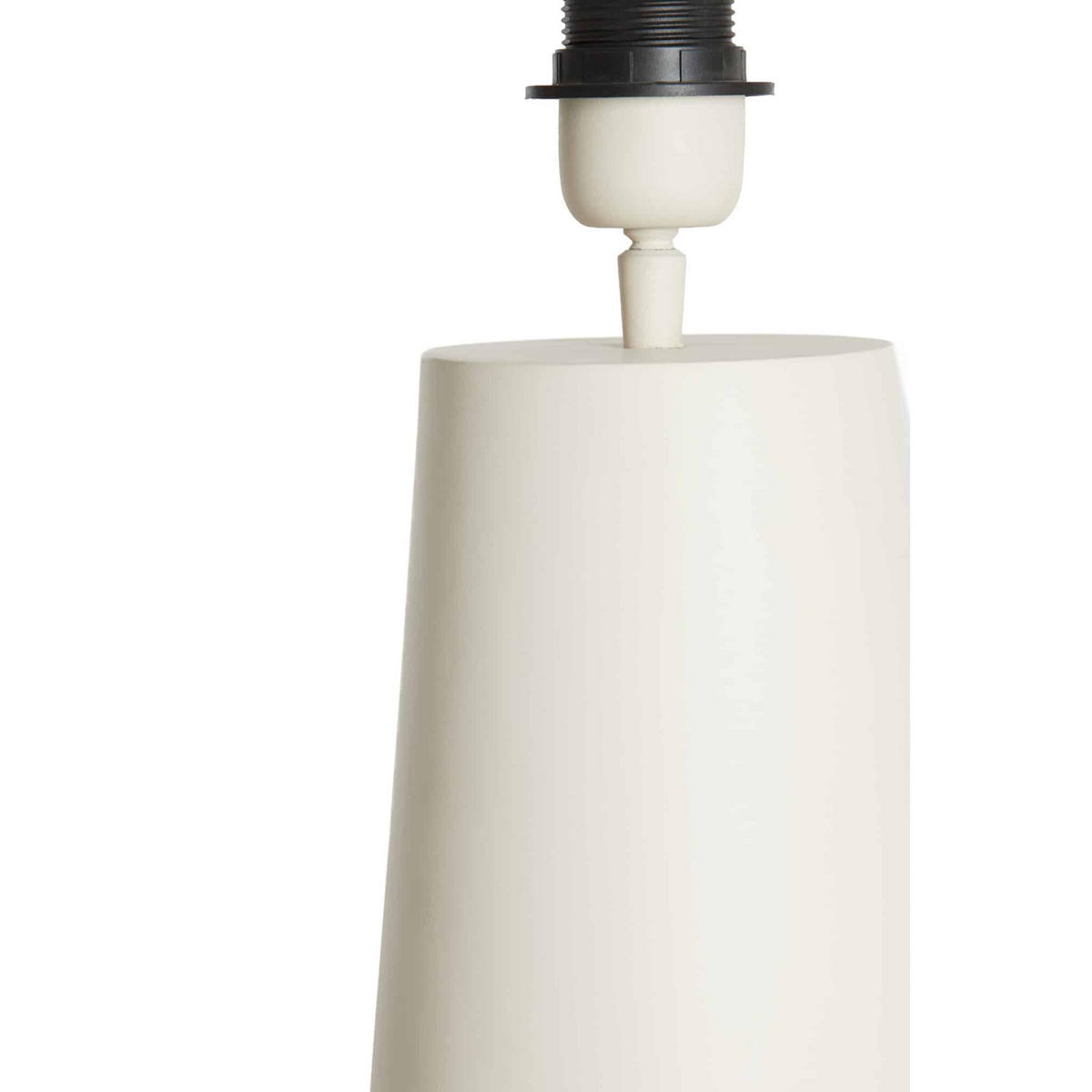LAMPENFUSS Yelos Braun Ø18/43 cm - Beige, Metall (18/18/43cm) - Light & Living