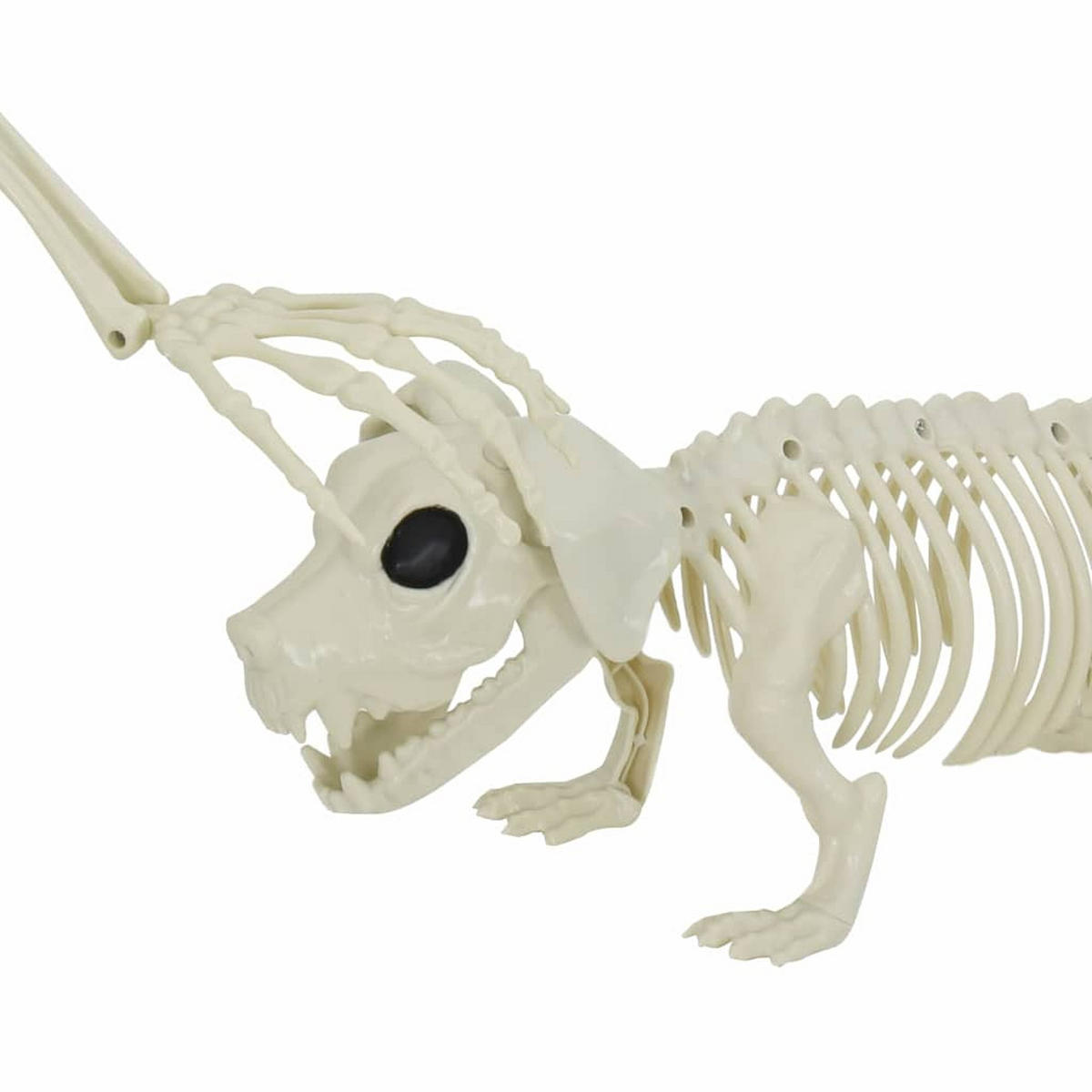 HALLOWEEN-DEKO 155/38.5 Cm Weiss Polypropylen - Weiß, Kunststoff (38.5/15/155cm) - vidaXL