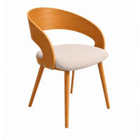 STUHL Mehrfarbig 105 - Multicolor, Holzwerkstoff (52/48/47cm) - Sepro Meble