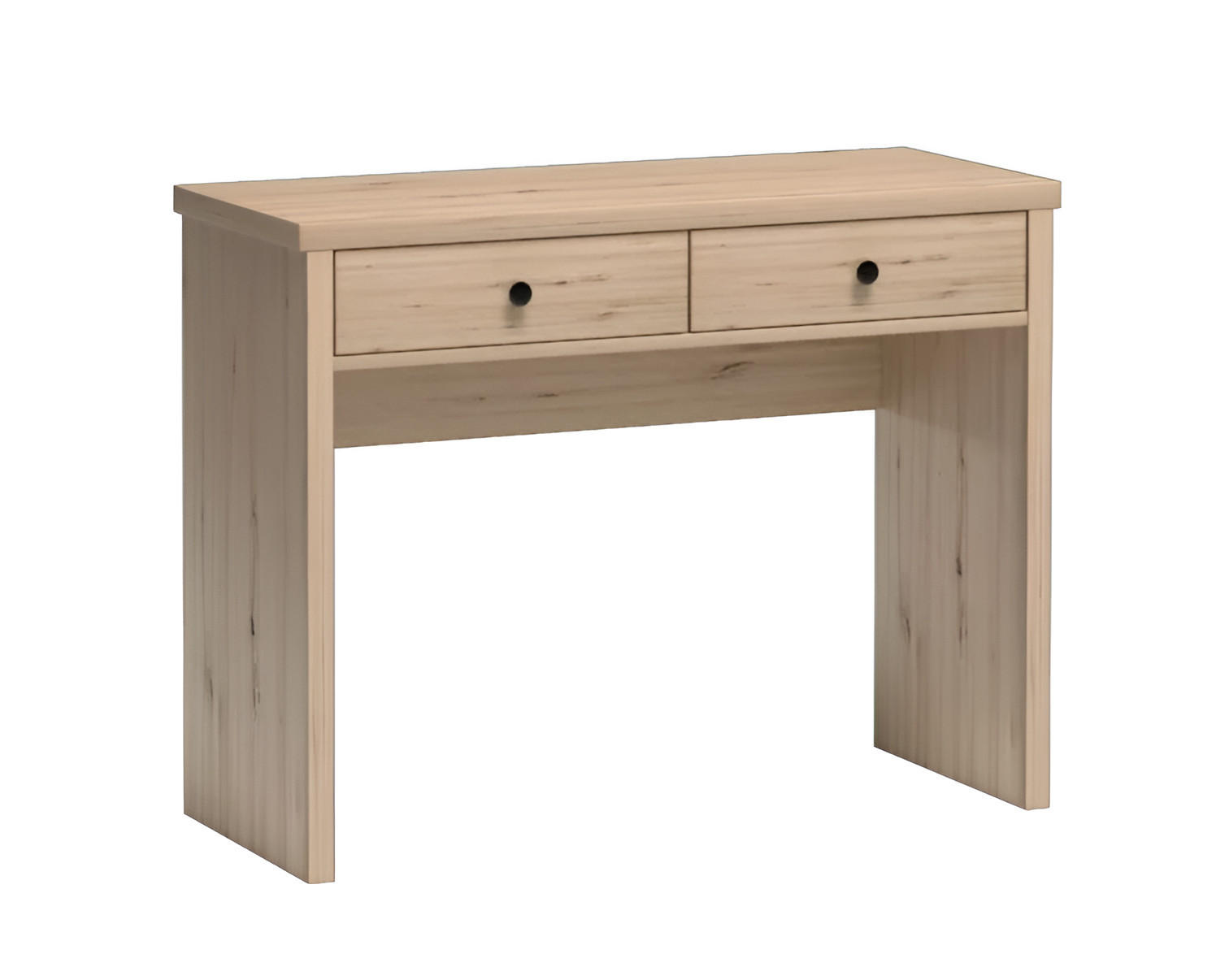 KONSOLENTISCH CALI C-18 - Eiche Artisan, Holzwerkstoff (41/100/78cm) - Meblini