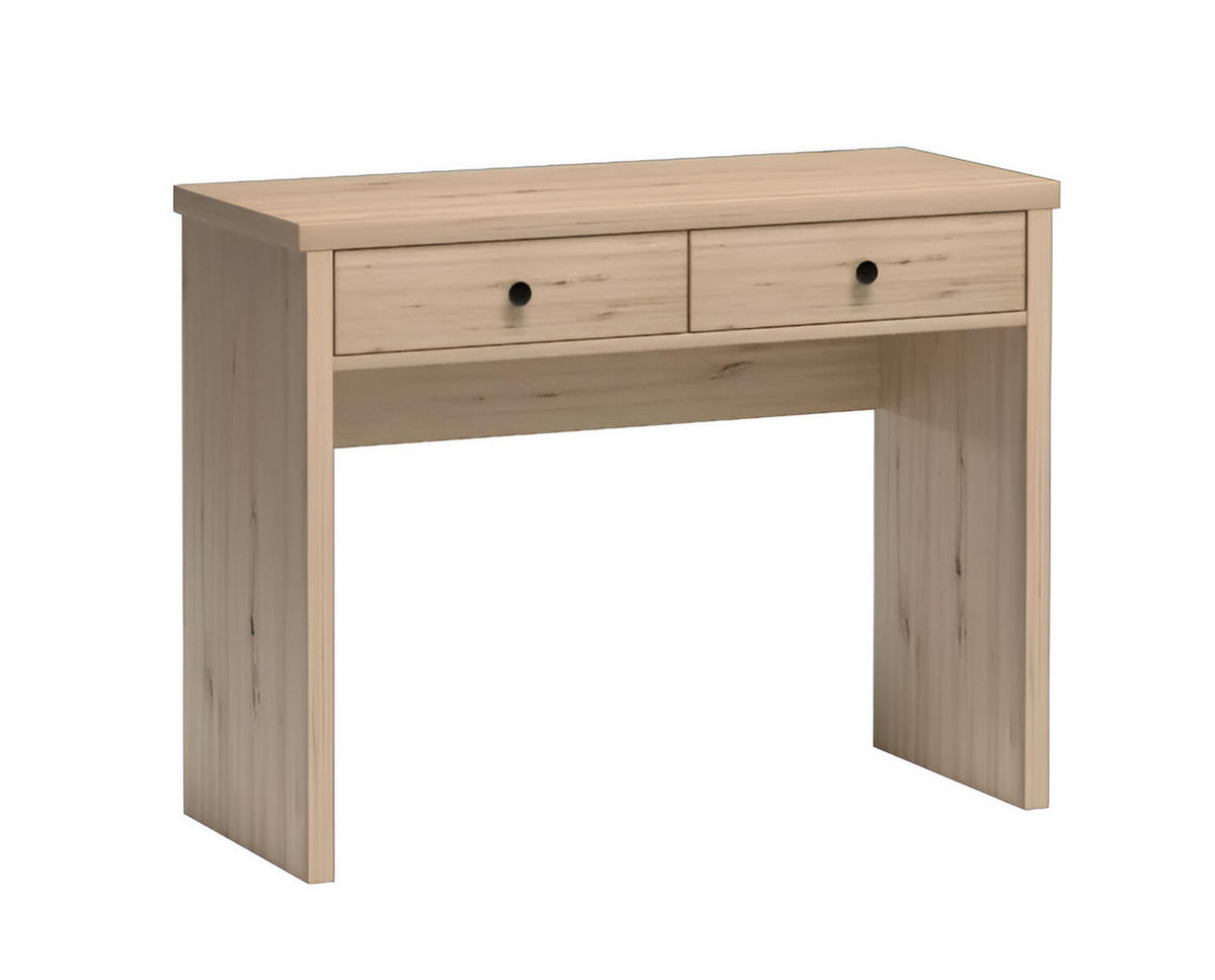KONSOLENTISCH CALI C-18 - Eiche Artisan, Holzwerkstoff (41/100/78cm) - Meblini