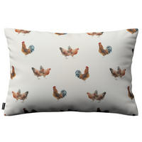 KISSENHÜLLE Flowers beige, 60x40 cm - Multicolor, Textil (60/40cm) - Dekoria