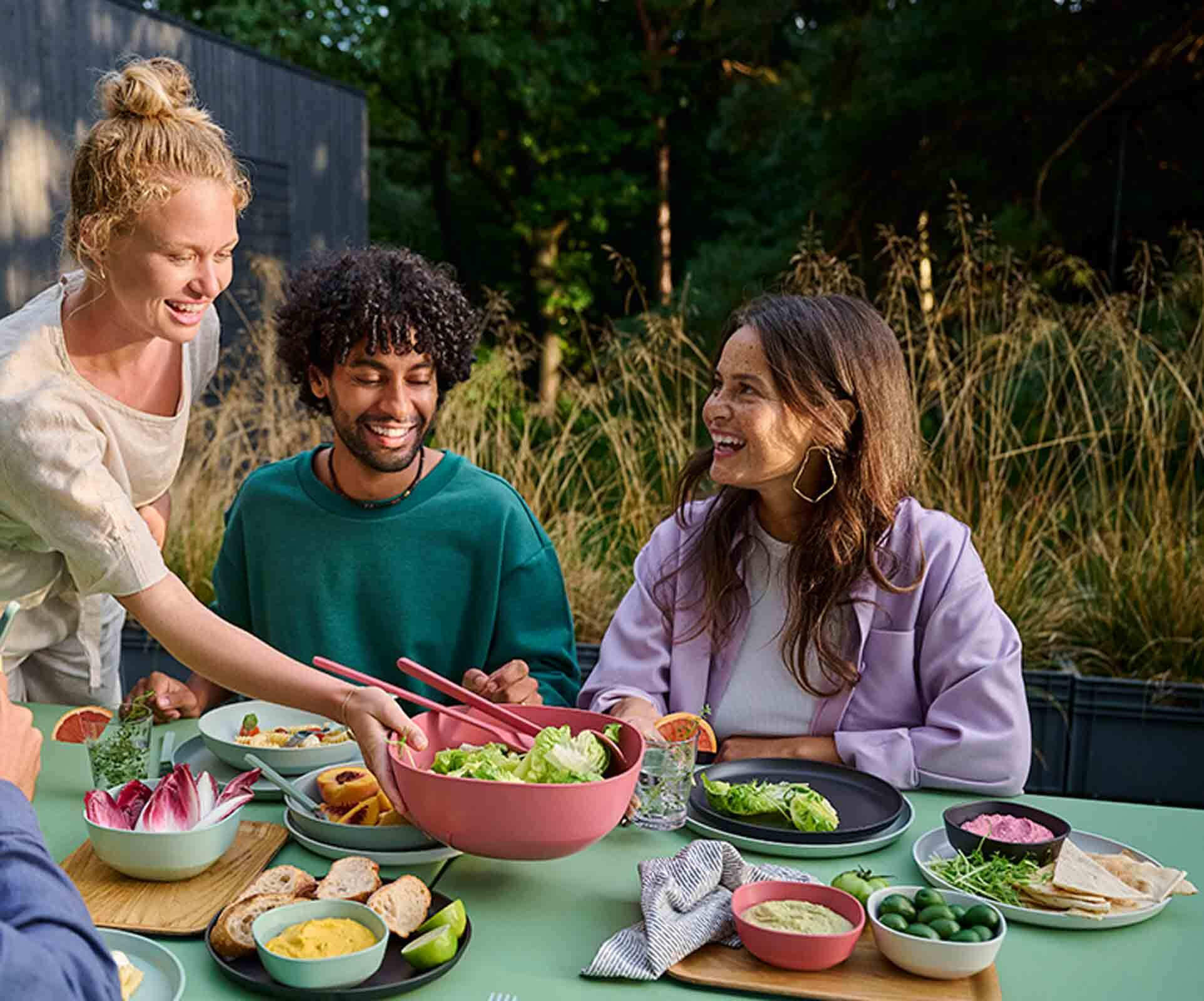 Thumbnail - Mepal Schalen, Rosa, Rot, Kunststoff, Essen & Trinken, Geschirr, Schalen & Schüsseln
