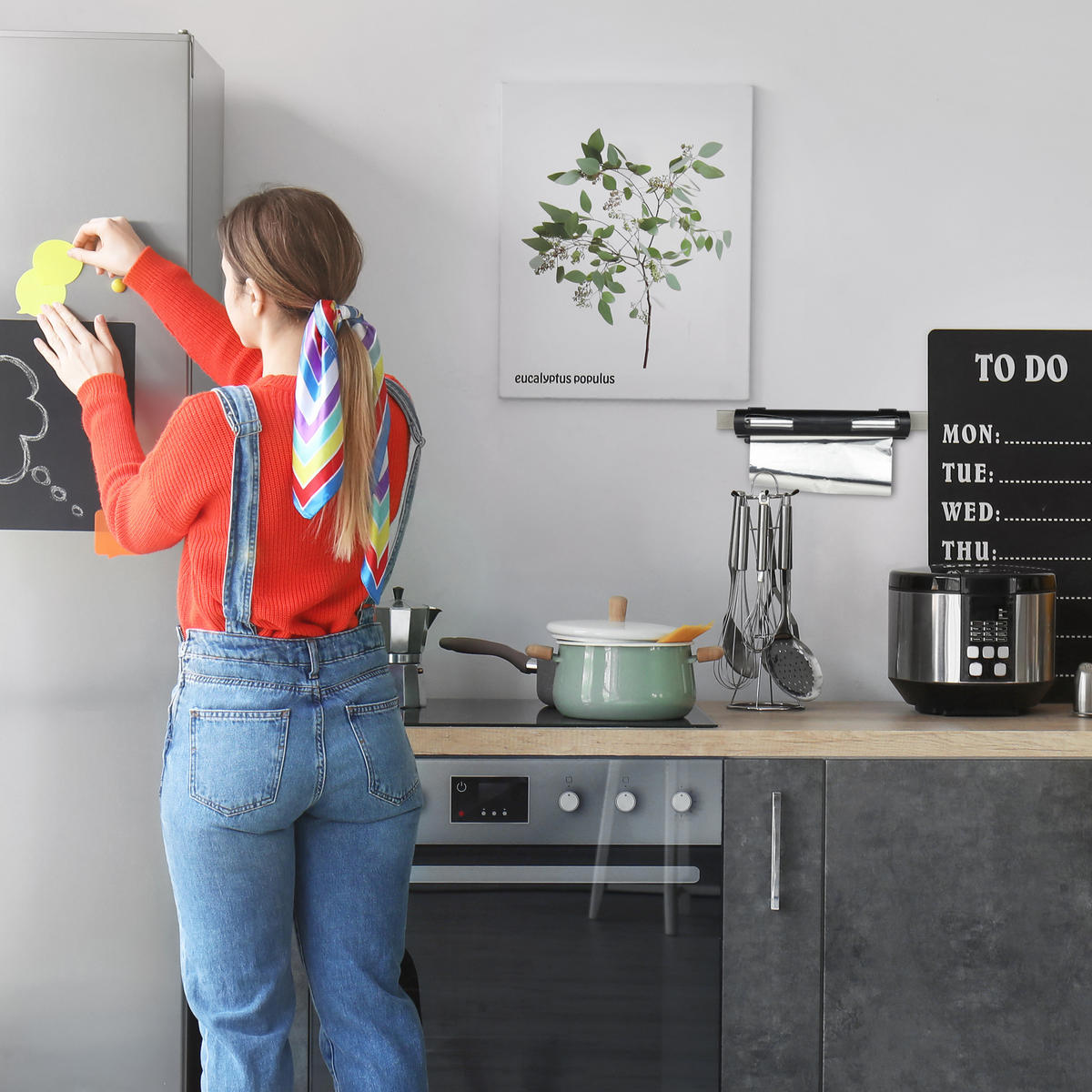 2XFOLIENSCHNEIDER - Schwarz, Kunststoff/Metall (37/5/8cm) - Relaxdays