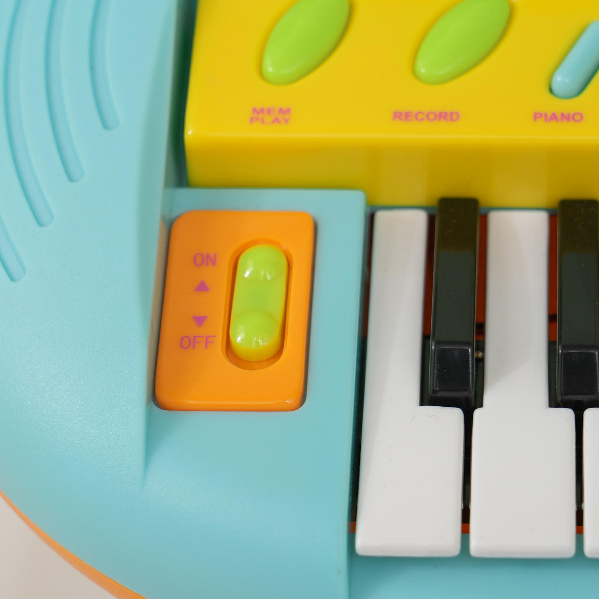 KINDERPIANO DE-18646 Mehrfarbig - Blau, Kunststoff (25/63/58.5cm) - ComfortXL