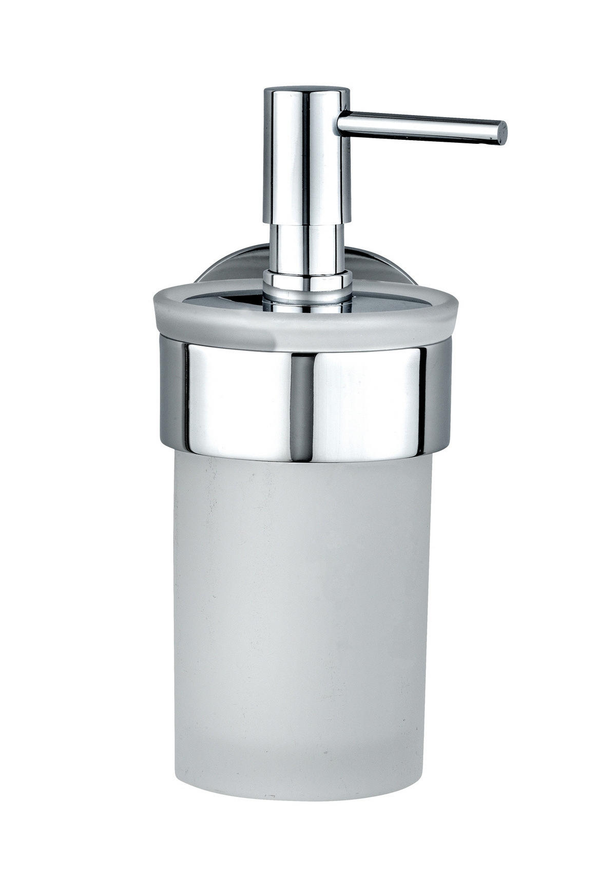 SEIFENSPENDER UV-Loc Maribor 9/8,5/17 cm - Weiß, Glas (8.5/17/9cm) - Wenko