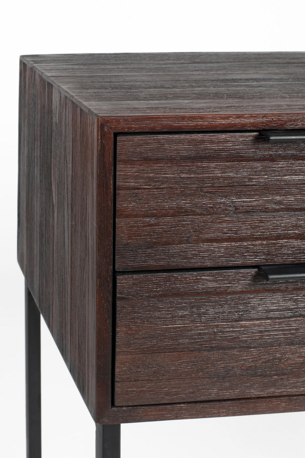 BEISTELLTISCH Webster - Braun - 35/90/82 cm - Braun, Holz (35/90/82cm)