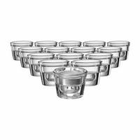 TEELICHTHALTER / KERZENHALTER Lumi transparent ø 6 cm 15er Set - Transparent, Glas (4cm) - Ritzenhoff Breker