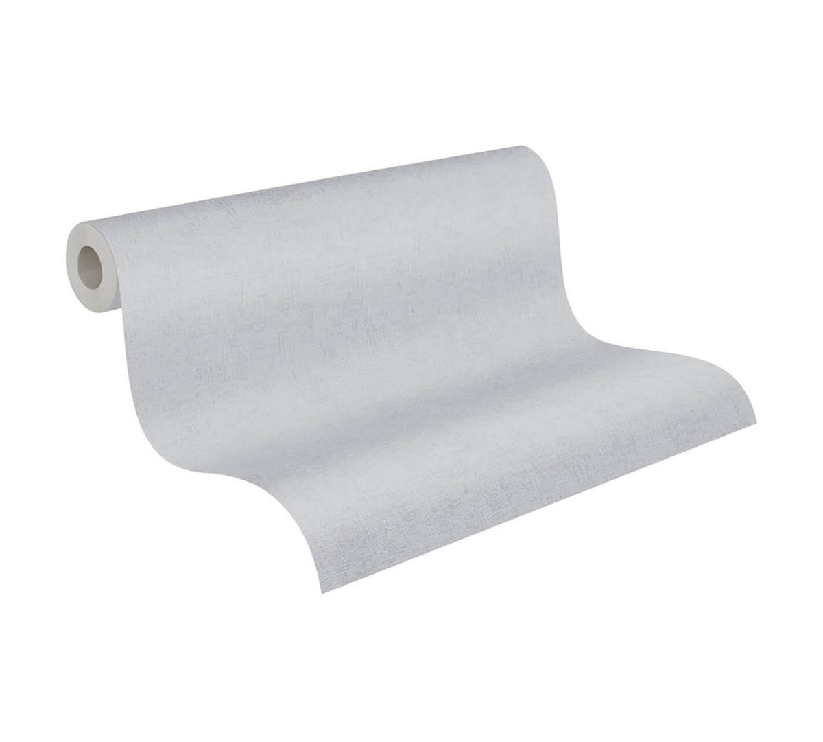 VLIESTAPETE Grau 53/1005 cm - Grau, Kunststoff/Textil (53/1cm) - KUNSTLOFT