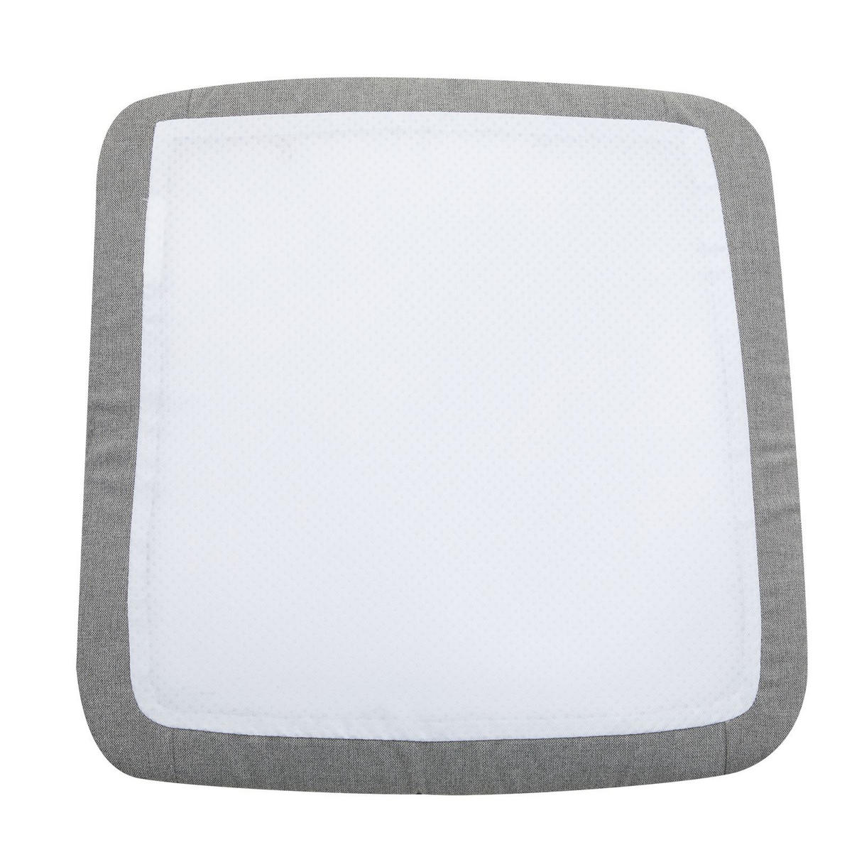 SITZKISSEN CHIARA 4ER-SET - Grau, Textil (43/43/2cm) - IDIMEX