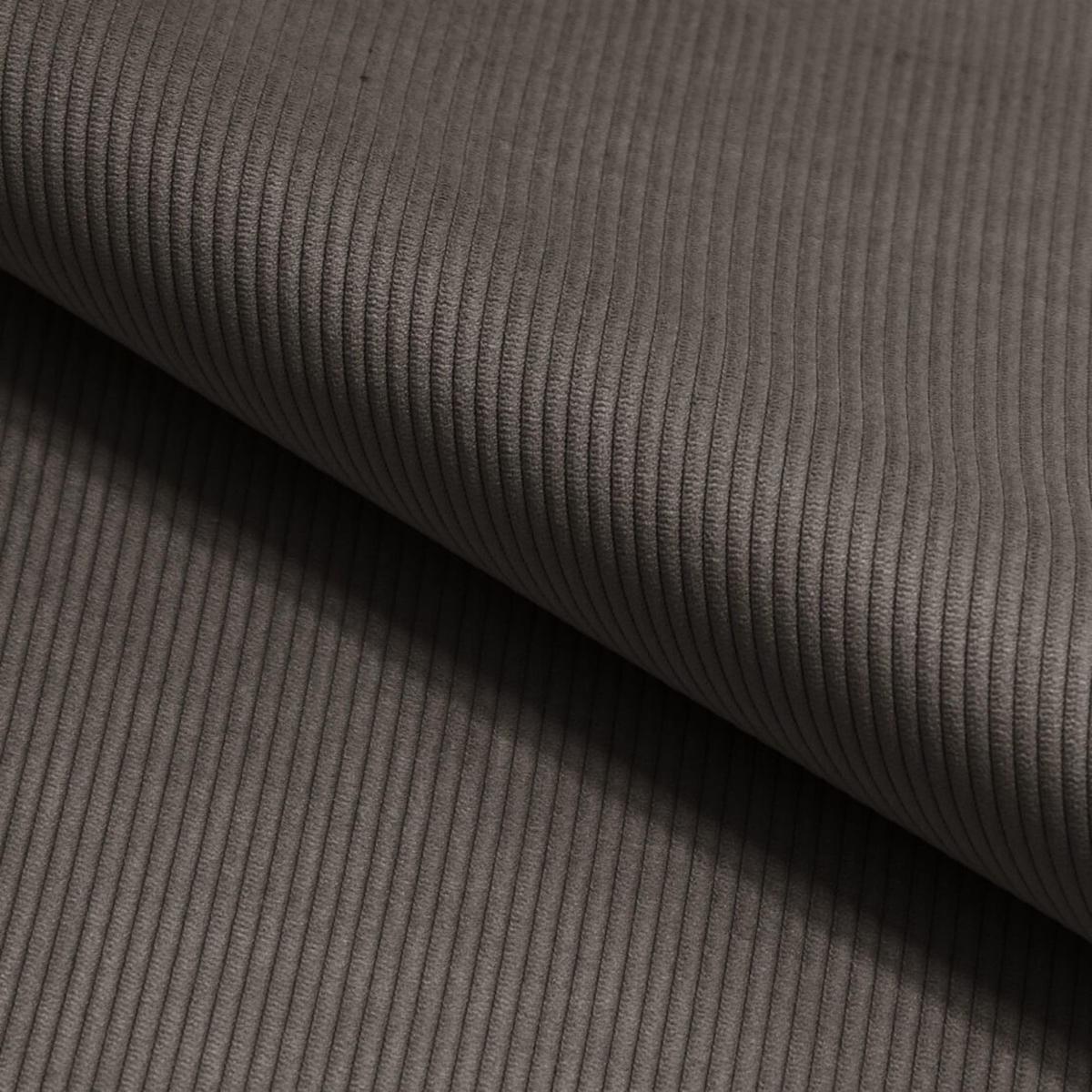 WOHNLANDSCHAFT Palma Xl Stoff Noel - Anthrazit, Holzwerkstoff/Textil (282/78/165cm) - Fun Möbel