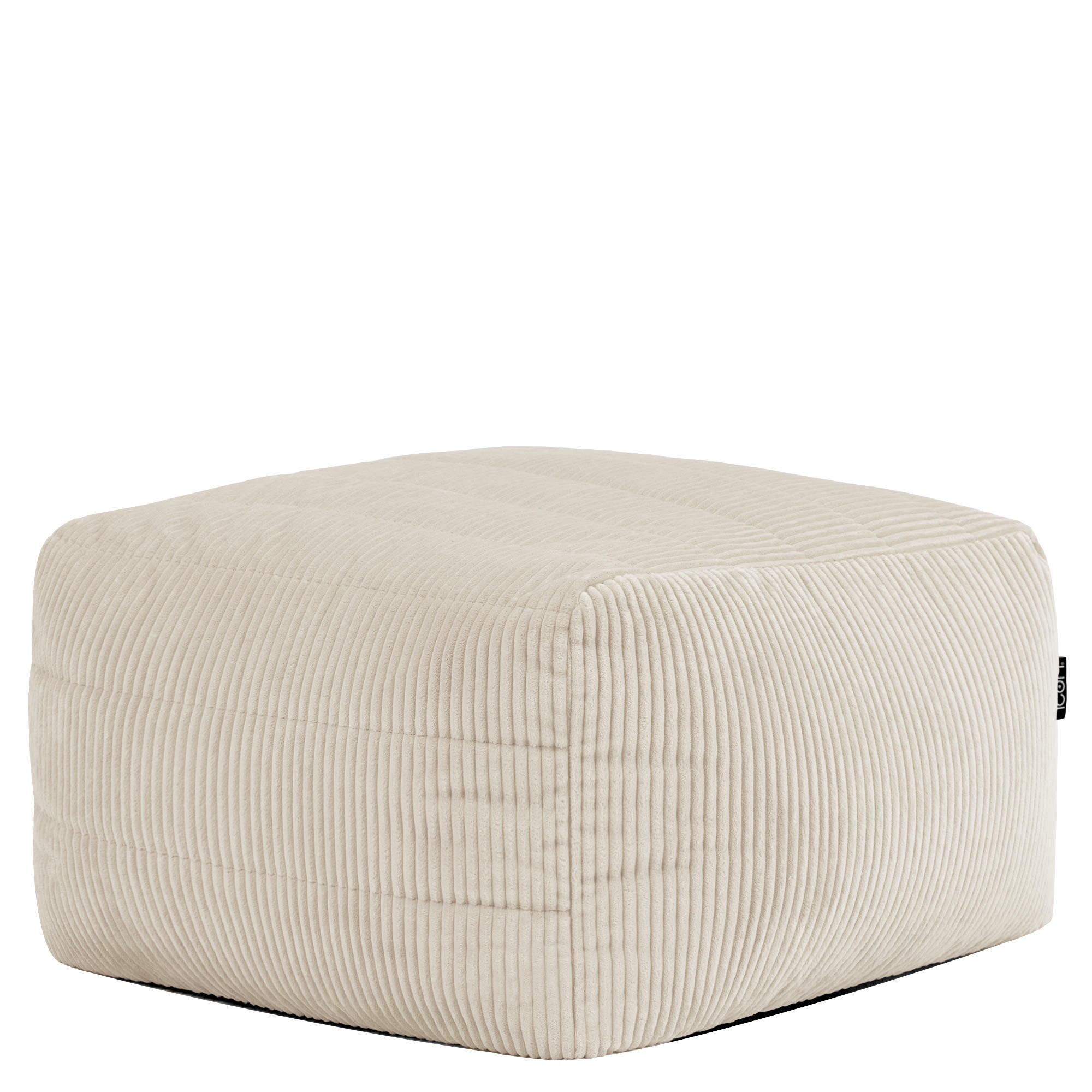 icon Sitzsack-Hocker Beige 75x70x78 cm