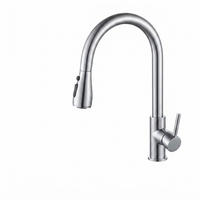 BADEZIMMERARMATUR mit zwei 60 cm langen Zulaufrohren, 403 mm hoch, silber. - Silberfarben, Metall (61/6.5/28cm) - Vallsero