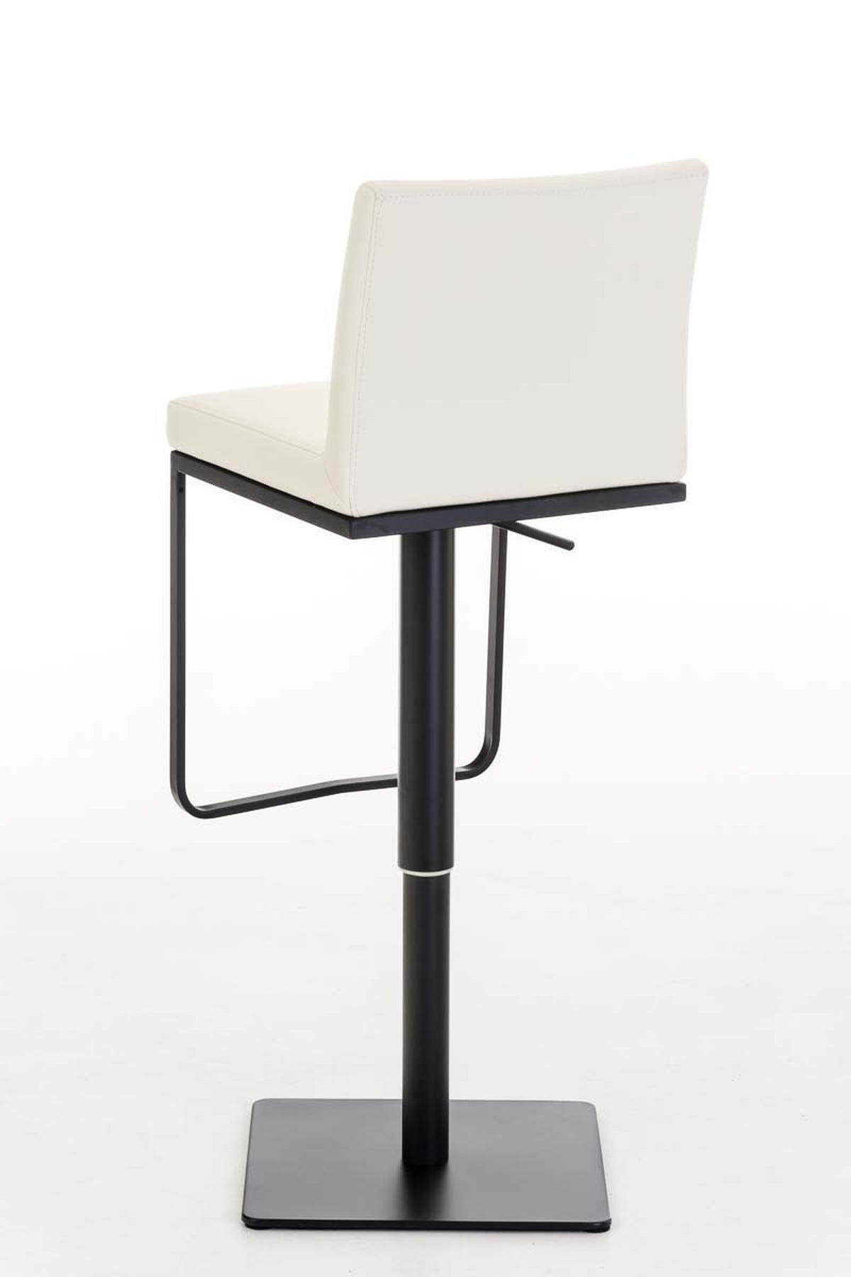 BARHOCKER Panama 42x44x109 cm Creme - Creme, Leder (42/86/44cm) - furnicato