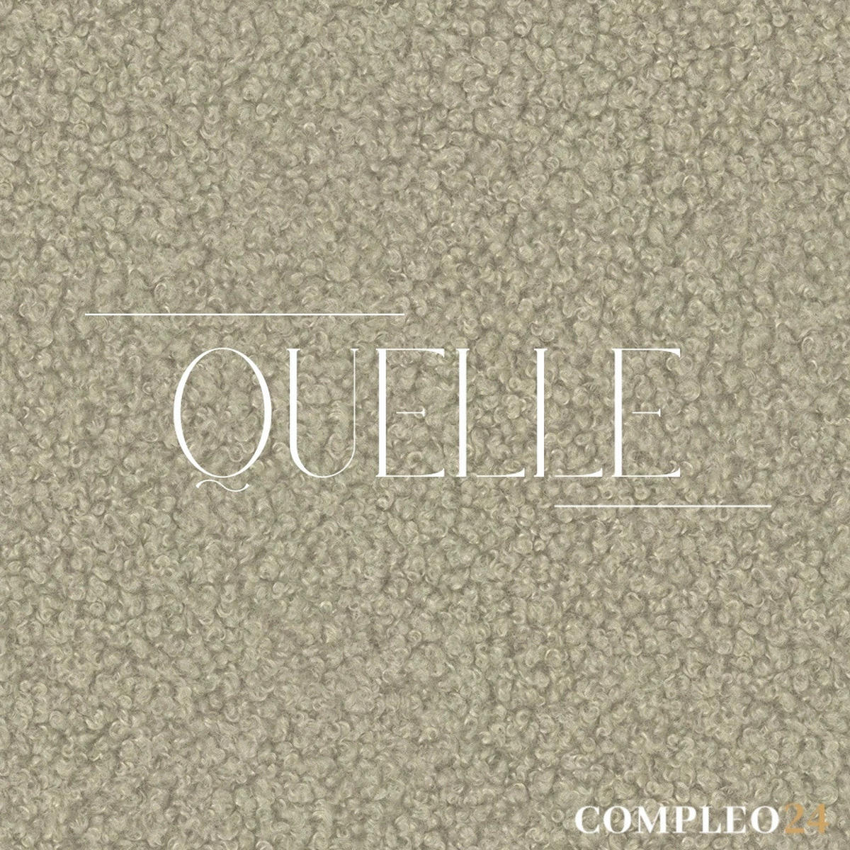 BOXBETT Beige mit topper 120x200 PILLOW - Beige, Holzwerkstoff (120/200cm) - Compleo24