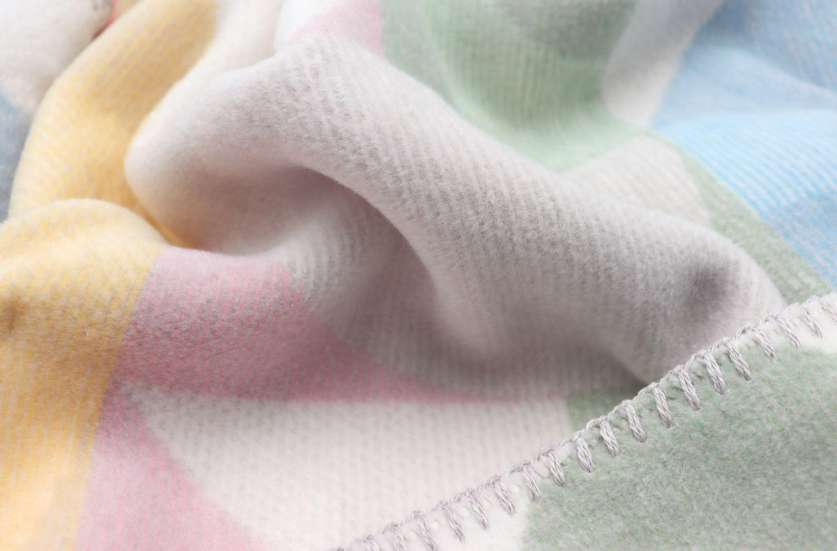 KINDERDECKE Lovely & Sweet Play 75 x 100cm - Multicolor, Textil (75/100cm) - Biederlack