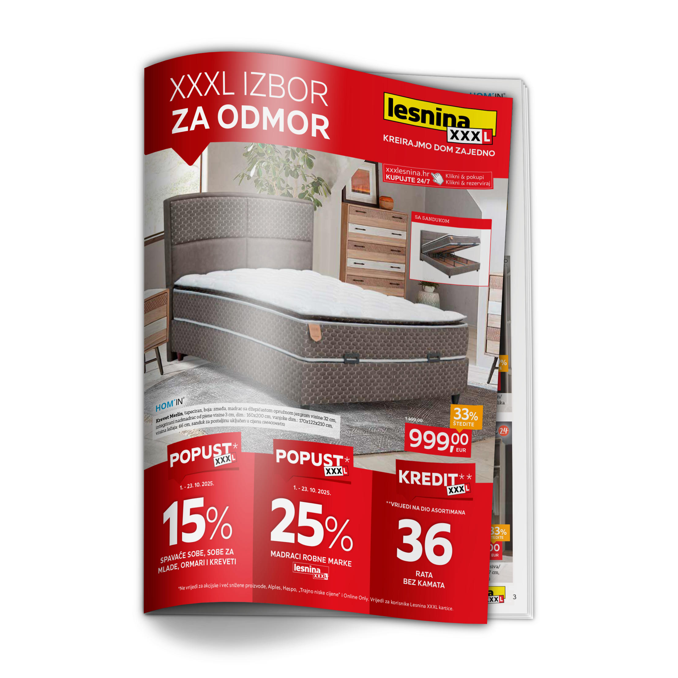 XXXL izbor za odmor