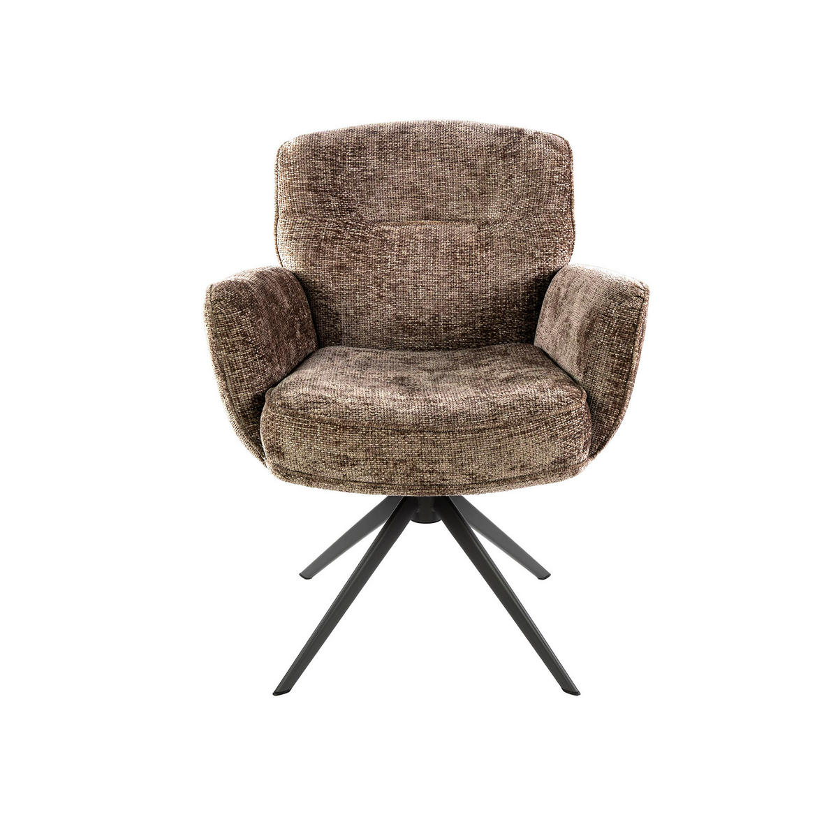 ESSZIMMERST√ÚHLE Grau 67/69/87 cm - Champagner, Textil (69/87/67cm) - Hoyz Collection