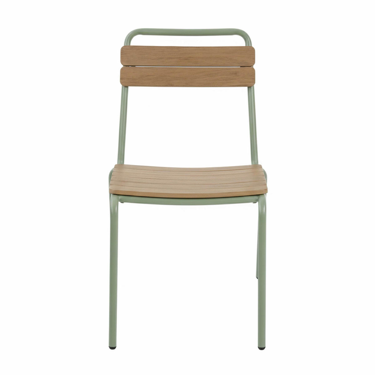 GARTENSTUHL, Grün - Grün, Metall (80/82/59cm) - Oviala