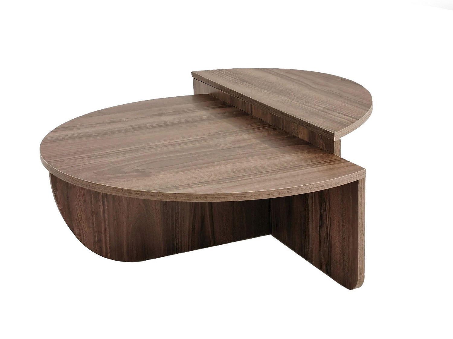 Vente-Unique Couchtisch Natur 90x30x60 cm
