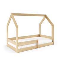 KINDERBETT FLORA 80x160 cm Kieferfarben - Kieferfarben, Holz (80/160cm) - MASSENO