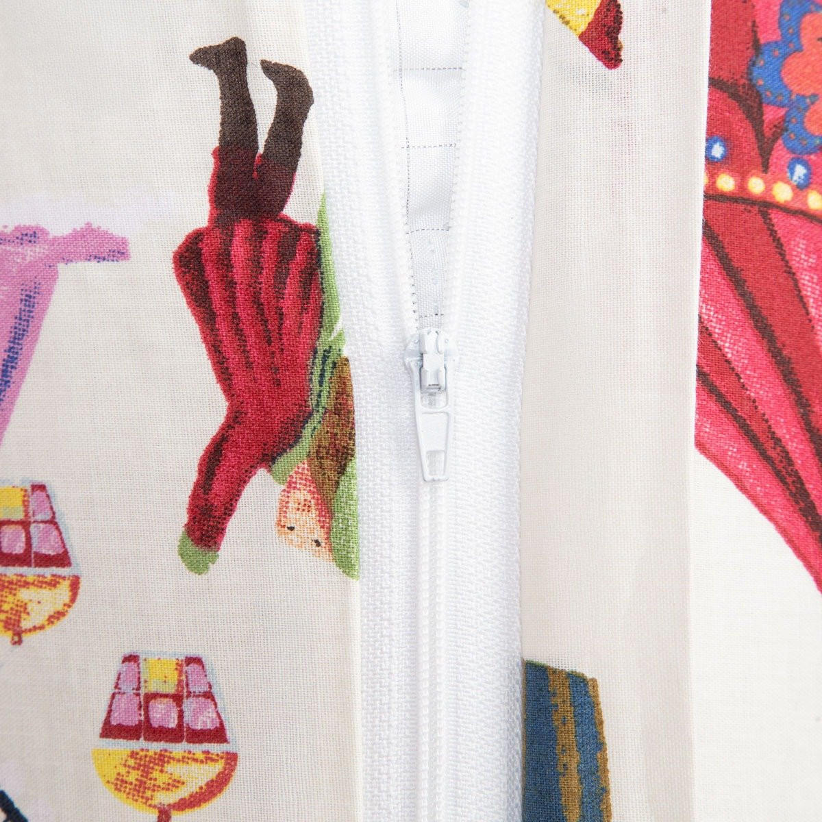 BETTWÄSCHE Circus joy Baumwolle 220/200 cm - Multicolor, Textil (220/200cm) - Homla