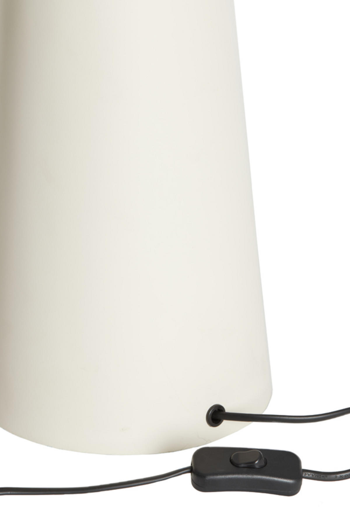 LAMPENFUSS Yelos Braun Ø18/43 cm - Beige, Metall (18/18/43cm) - Light & Living