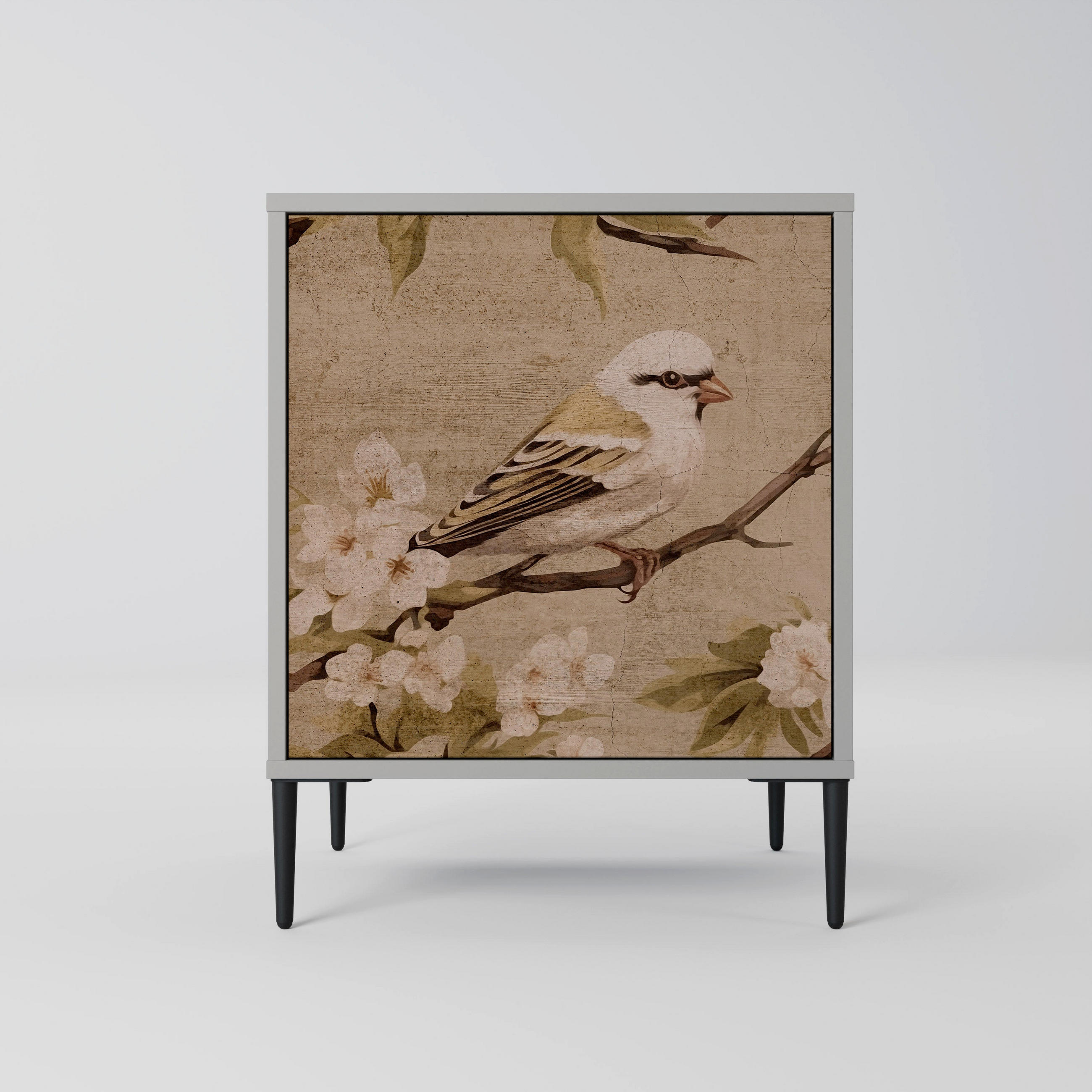 SpaceRebels Sideboard Grau 57.5x72.5x42 cm