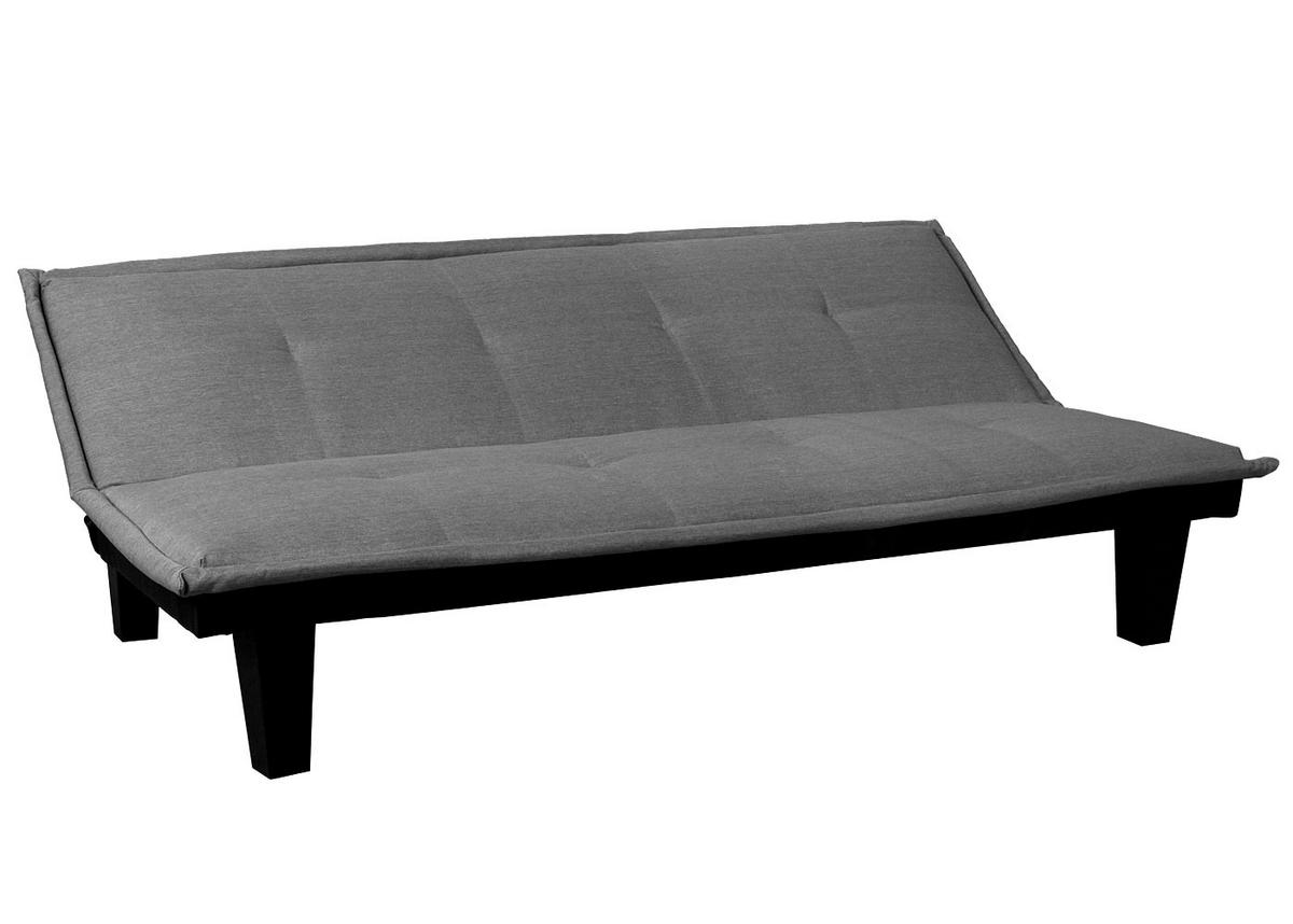 3ER-SOFA Grau - Grau, Textil (170/75/85cm) - MCW