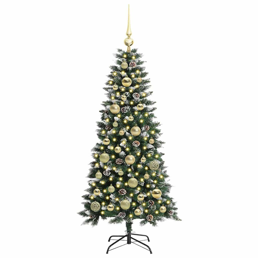 vidaXL Weihnachtsbaum Grün 120 cm