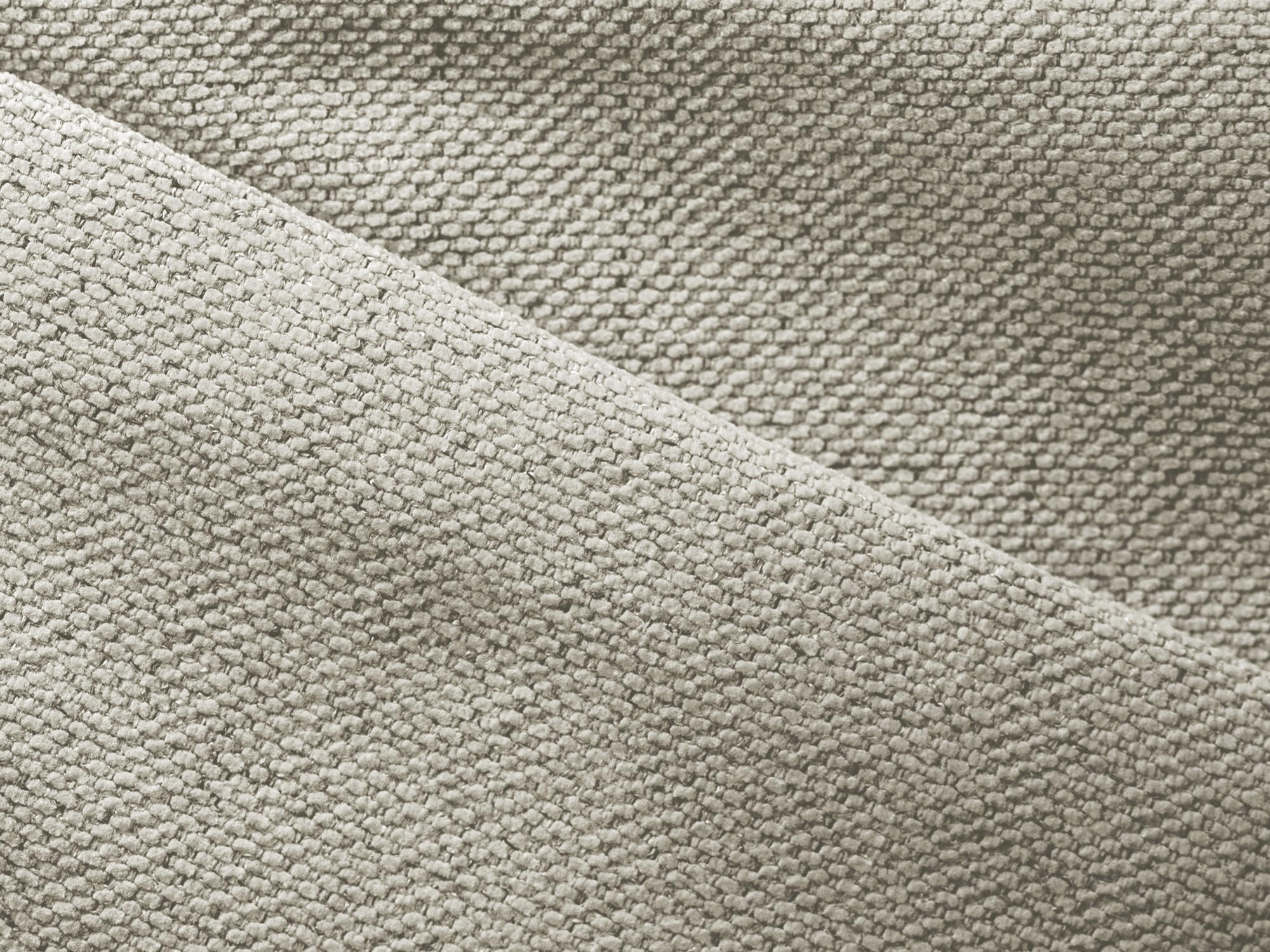 Thumbnail - Makamii 3-Sitzer, Creme, Textil, Füllung: Schaumstoff, 216x79x102 cm, Made in EU, Wohnzimmer, Sofas & Couches, Schlafsof...