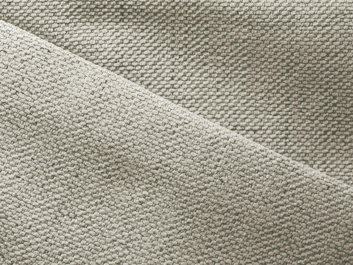 ECKSOFA mit Schlaffunktion links Strukturstoff Stoff Beige - Beige/Creme, Kunststoff/Textil (149/210cm) - Makamii