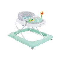 LAUFLERNHILFE Misty hellgrün klappbar, 3-fach höhenverstellbar, Spielcenter - Grün, Kunststoff (60/50/60cm) - Kikka boo